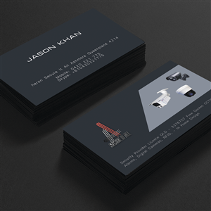 Business Card Design by JulySprite