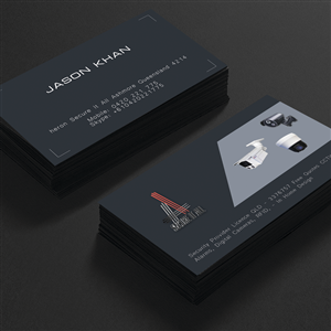 Design de Carte de Visite par JulySprite pour Secure It All | Design : #2827160
