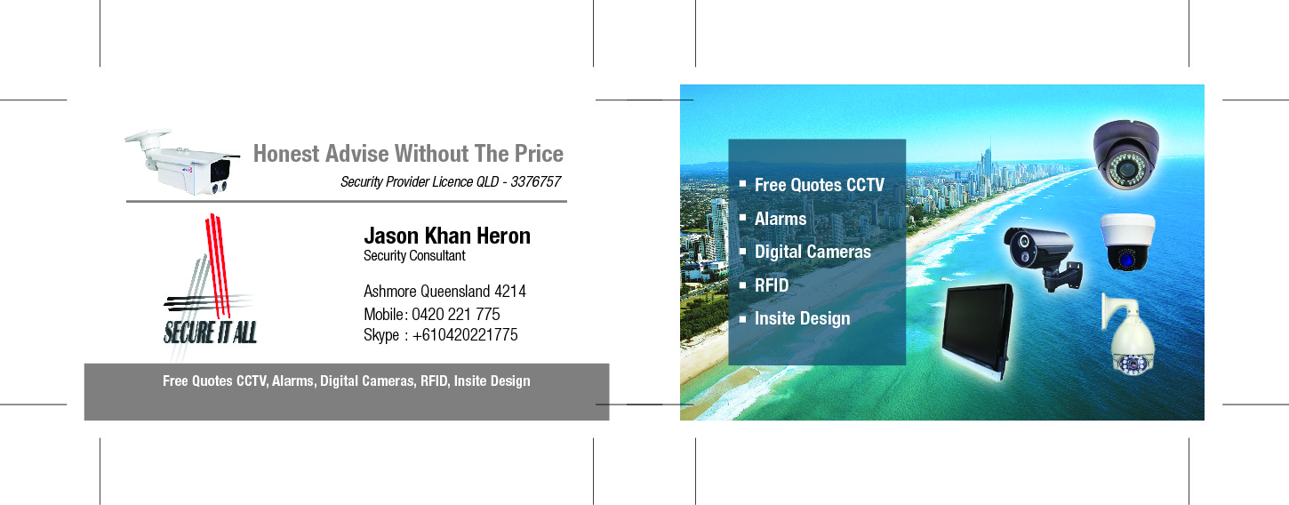 Business Card Design by Manaa Design for Secure It All | Design #2818594
