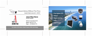 Design de Carte de Visite par Manaa Design pour Secure It All | Design : #2818594