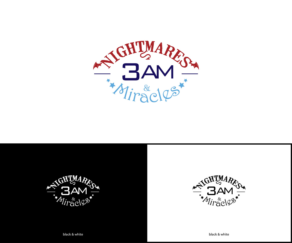 Design de Logo par MoonFeather pour 3AM Nightmares & Miracles | Design #18579631