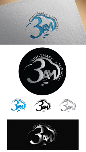 Logo Design by uk for 3AM Nightmares & Miracles | Design: #18591220