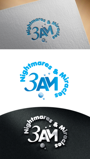 Logo Design by uk for 3AM Nightmares & Miracles | Design: #18607466