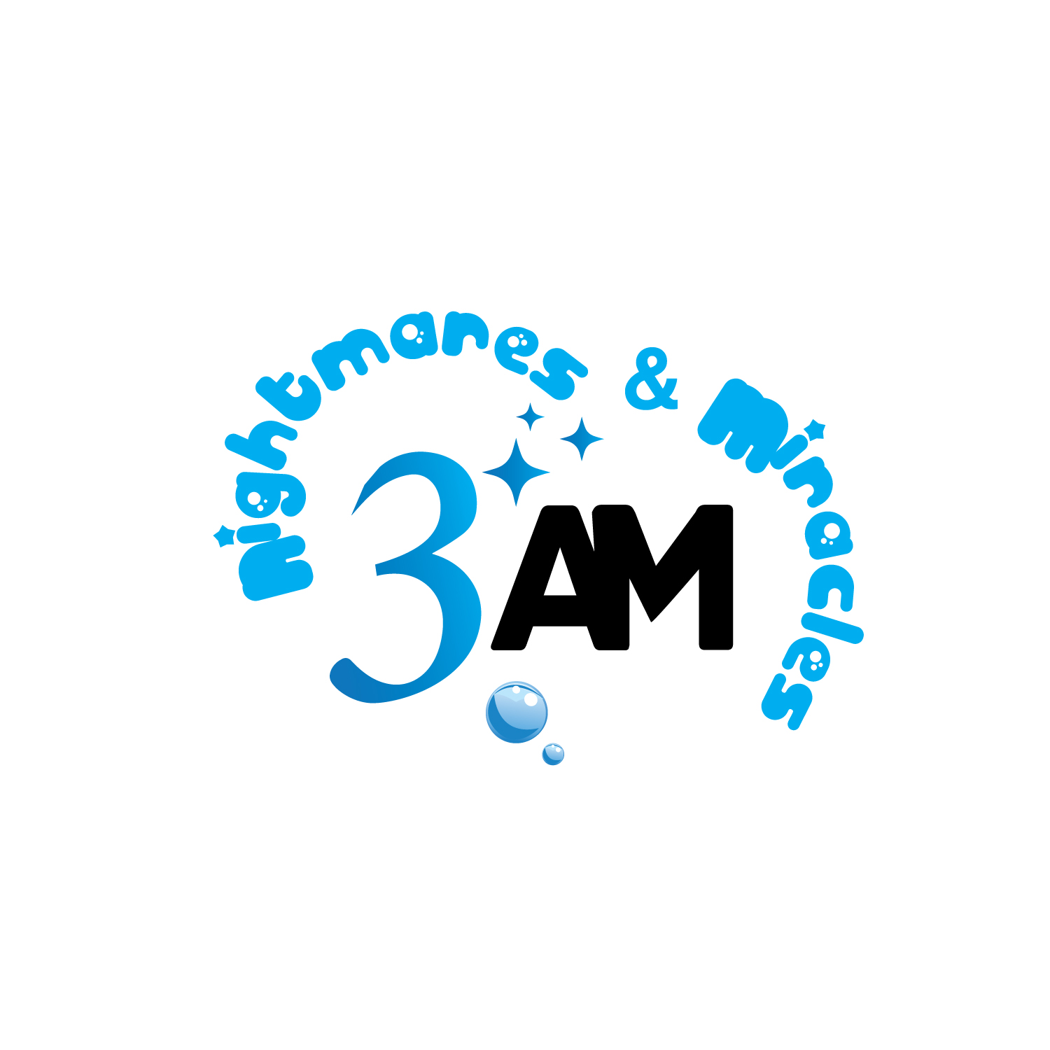 Logo Design by uk for 3AM Nightmares & Miracles | Design #18706434