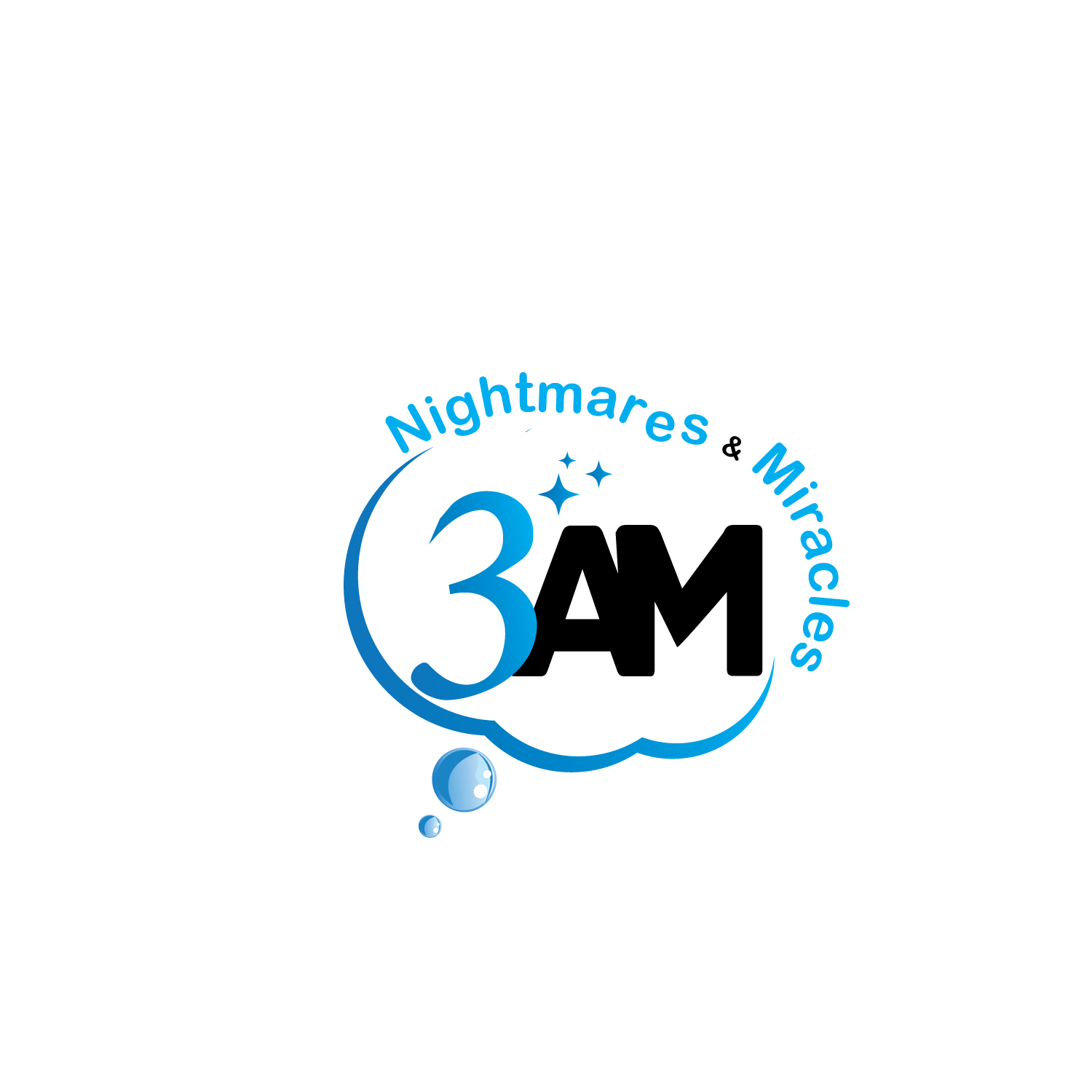Logo Design by uk for 3AM Nightmares & Miracles | Design #19132010