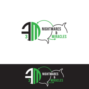 Logo Design by eMARK for 3AM Nightmares & Miracles | Design: #18591661