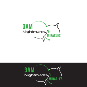 Logo Design by eMARK for 3AM Nightmares & Miracles | Design: #18591662