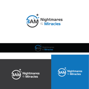 Logo Design by Maxo-Biz for 3AM Nightmares & Miracles | Design: #18585228