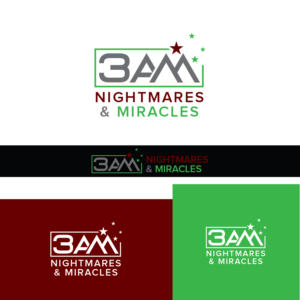 Logo Design by Maxo-Biz for 3AM Nightmares & Miracles | Design: #18585229