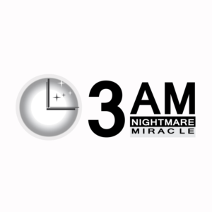 Logo Design by vexel Symphony for 3AM Nightmares & Miracles | Design: #18585920