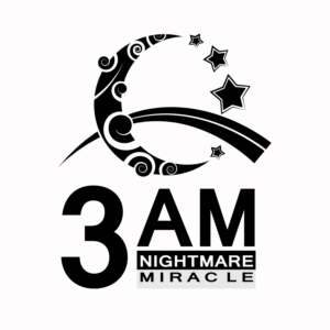 Logo Design by vexel Symphony for 3AM Nightmares & Miracles | Design: #18585925