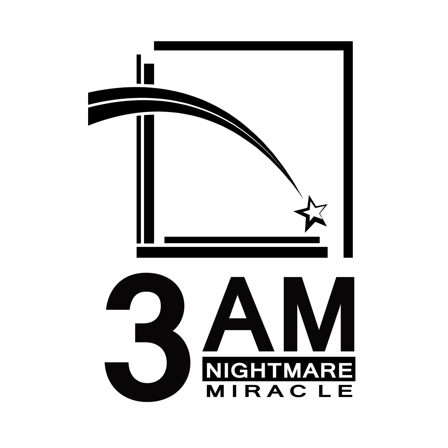 Logo Design by vexel Symphony for 3AM Nightmares & Miracles | Design #18586515