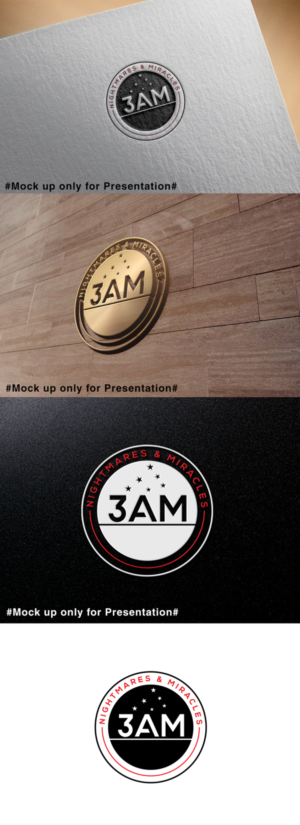 Logo Design by designmind78 for 3AM Nightmares & Miracles | Design: #18584873
