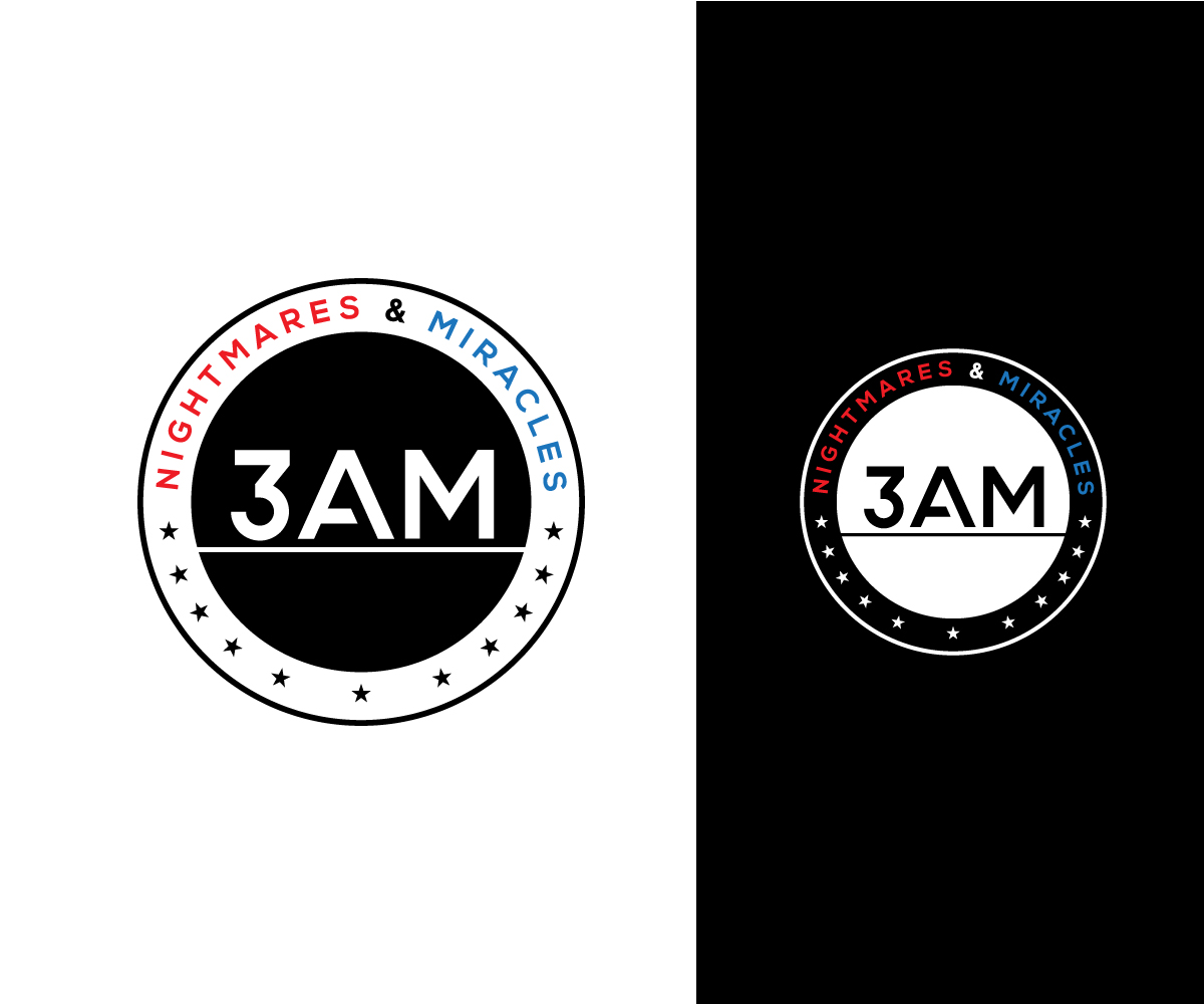 Logo Design by designmind78 for 3AM Nightmares & Miracles | Design #18591282