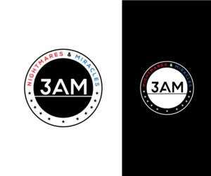 Logo Design by designmind78 for 3AM Nightmares & Miracles | Design: #18591282