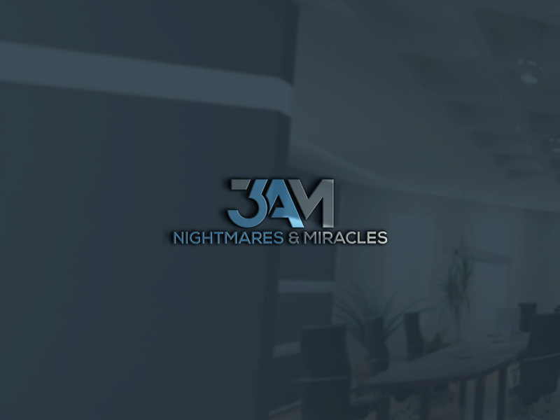 Logo Design by juie design for 3AM Nightmares & Miracles | Design #18645509