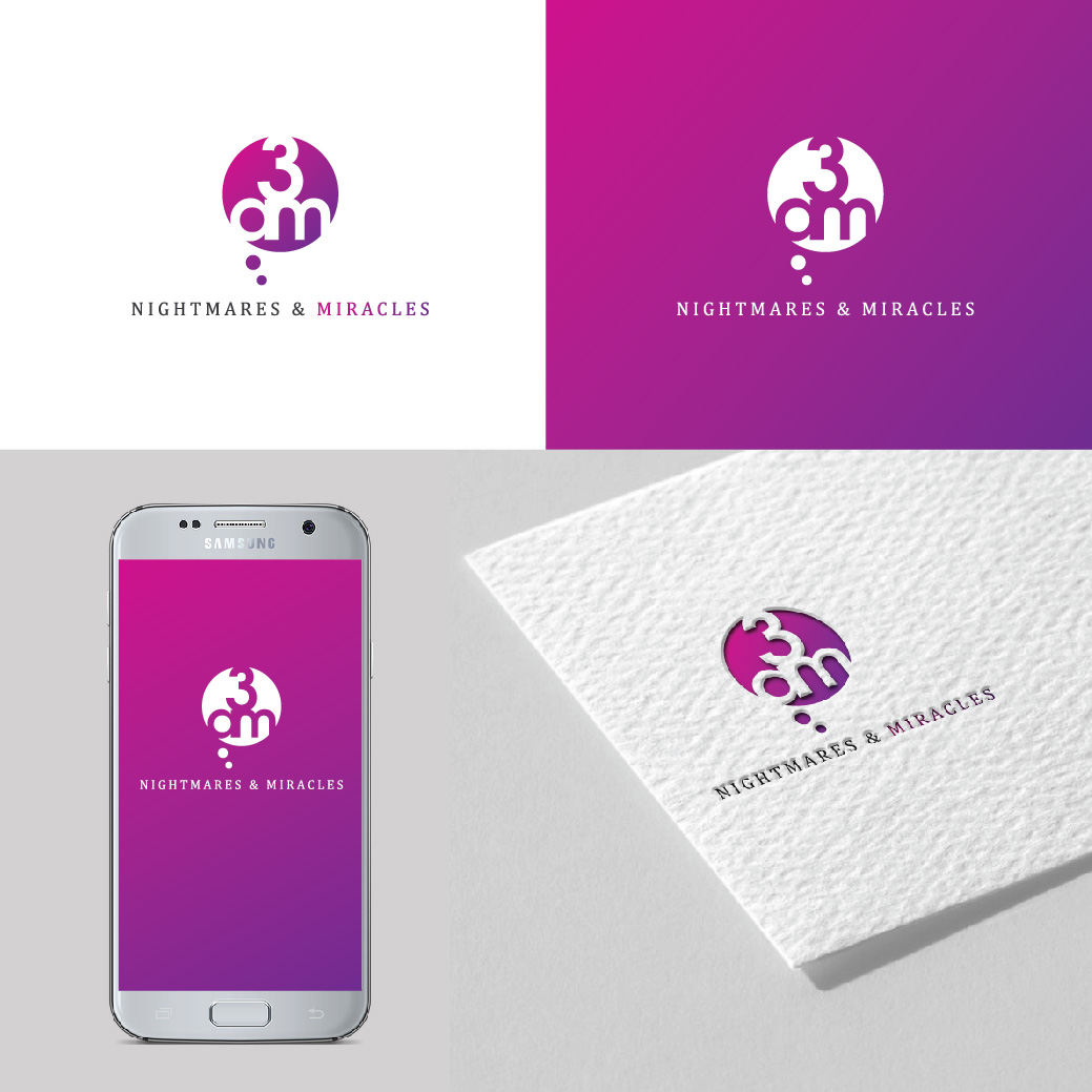 Design de Logo par Lee @ LoleepopDesign pour 3AM Nightmares & Miracles | Design #18650063