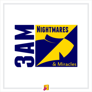 Logo Design by Sergio Medina for 3AM Nightmares & Miracles | Design: #18654499