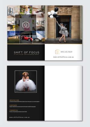 Flyer Design by alex989 for Shift of Focus  | Design: #18574062