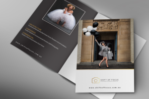 Flyer Design by alex989 for Shift of Focus  | Design: #18574212