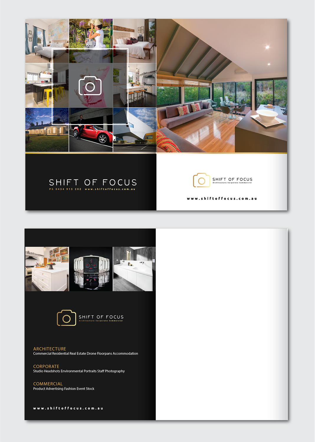 Flyer Design by alex989 for Shift of Focus  | Design #18591179