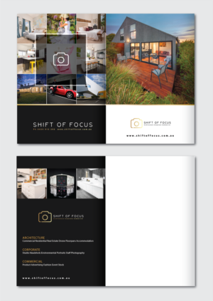 Presentation Folder Design for Photographer  | Flyer-Design von alex989