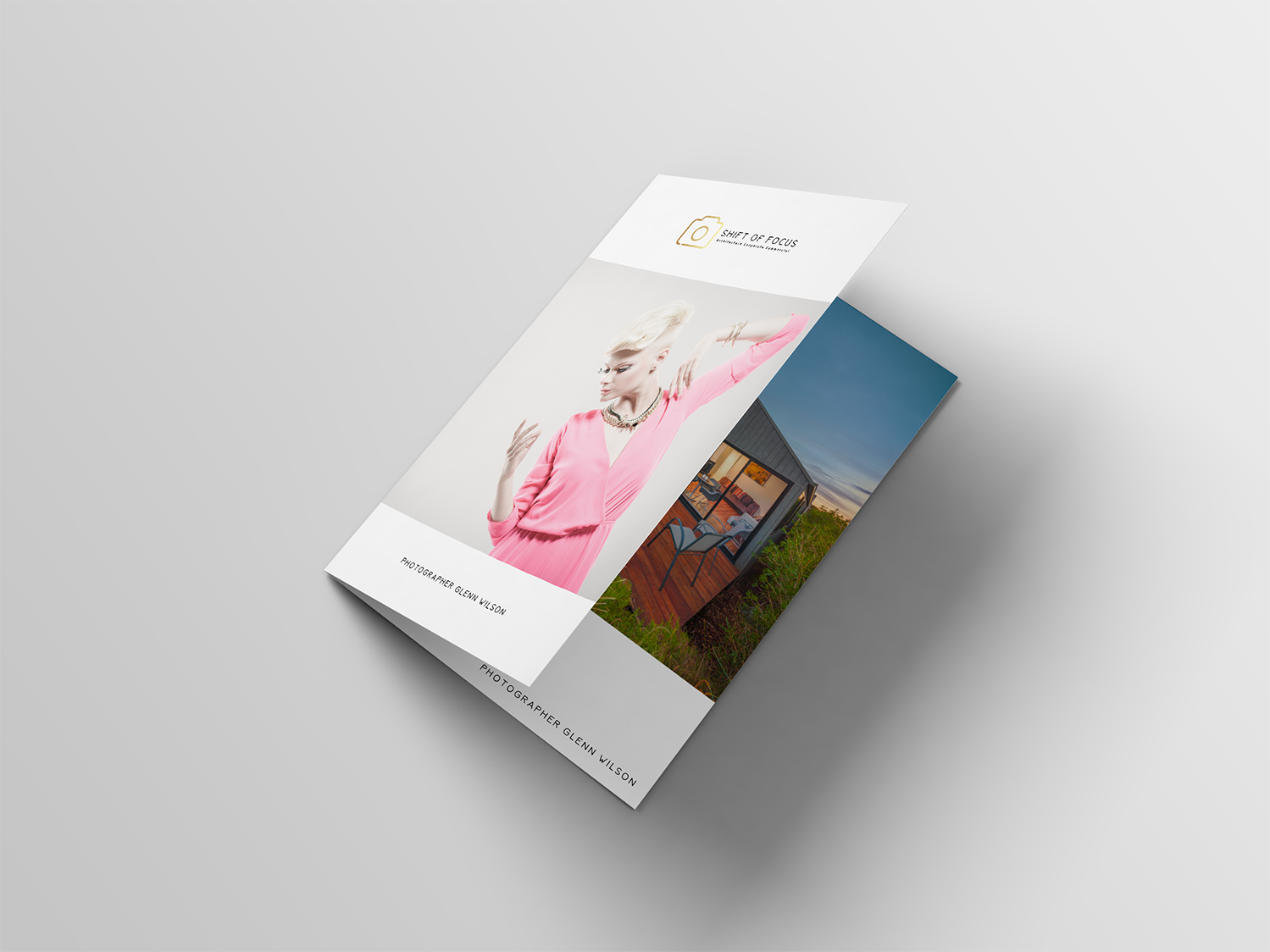 Flyer Design by Alexandar for Shift of Focus  | Design #18580274