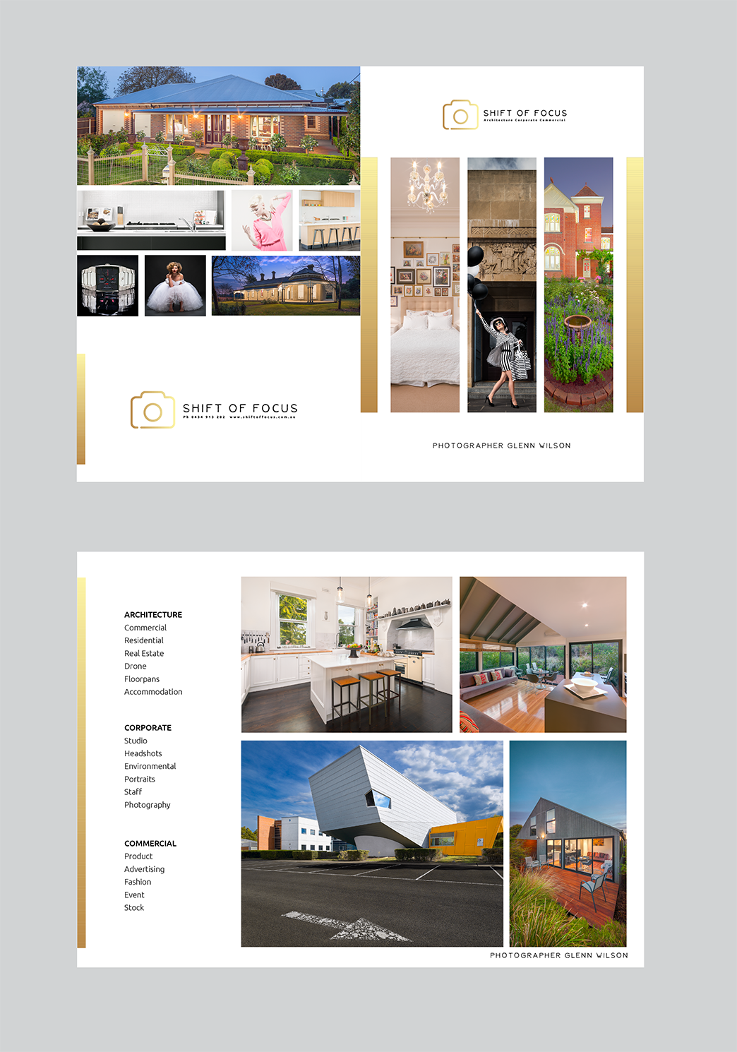 Flyer-Design von Alexandar für Shift of Focus  | Design #18592615