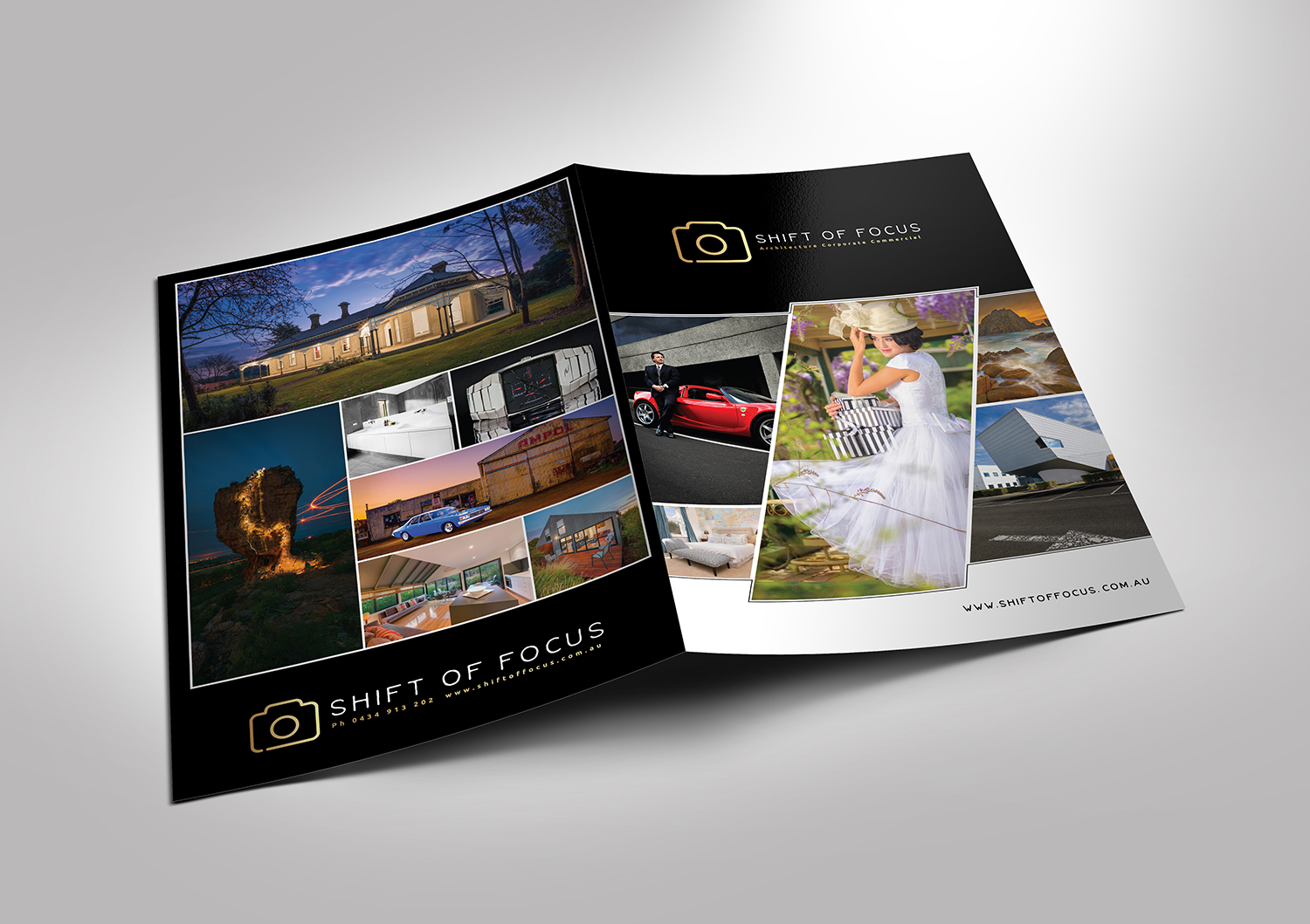 Flyer Design by Deziners Zone for Shift of Focus  | Design #18574709