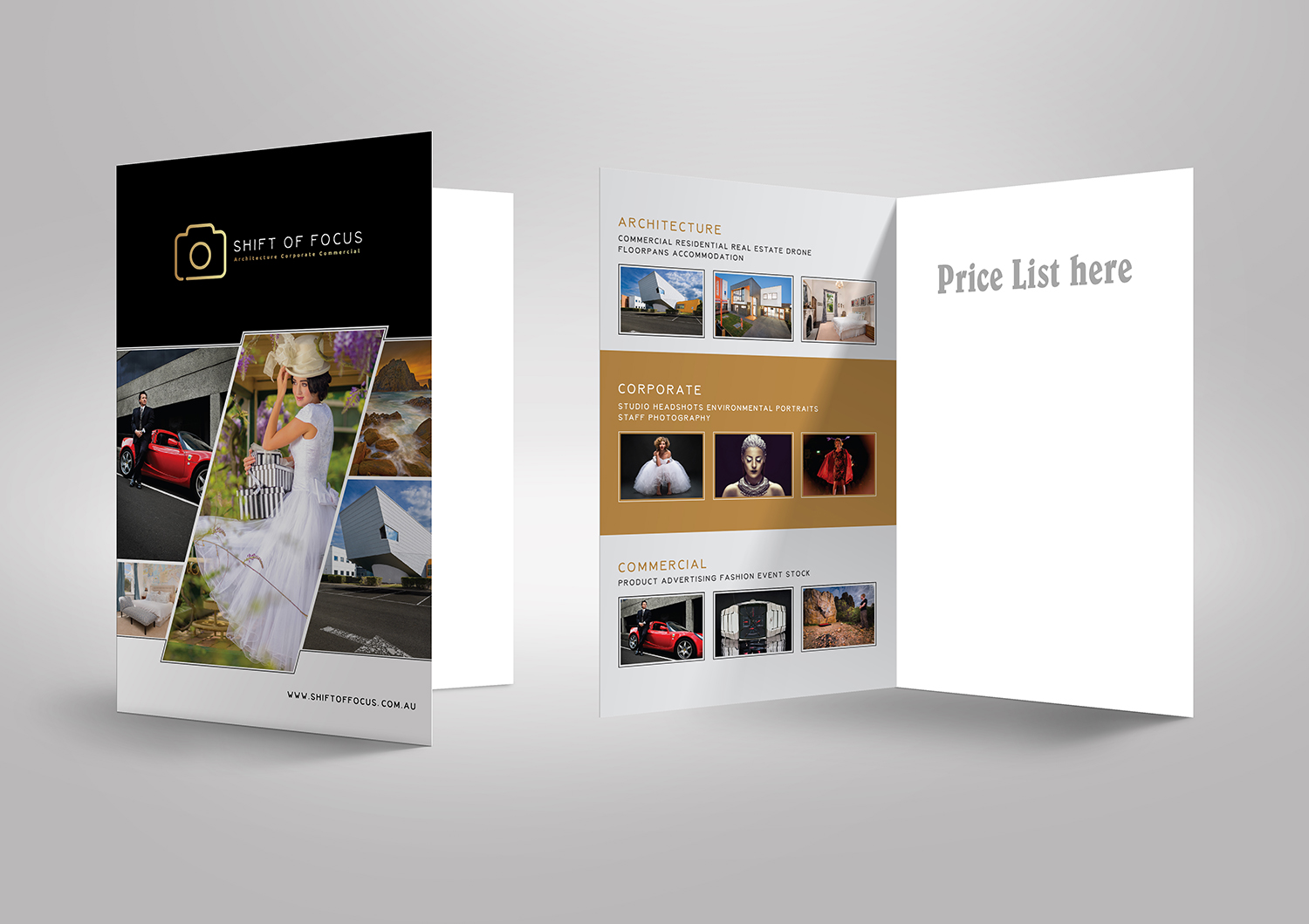 Flyer Design by Deziners Zone for Shift of Focus  | Design #18574710