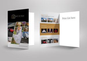 Flyer Design by Deziners Zone for Shift of Focus  | Design: #18574710