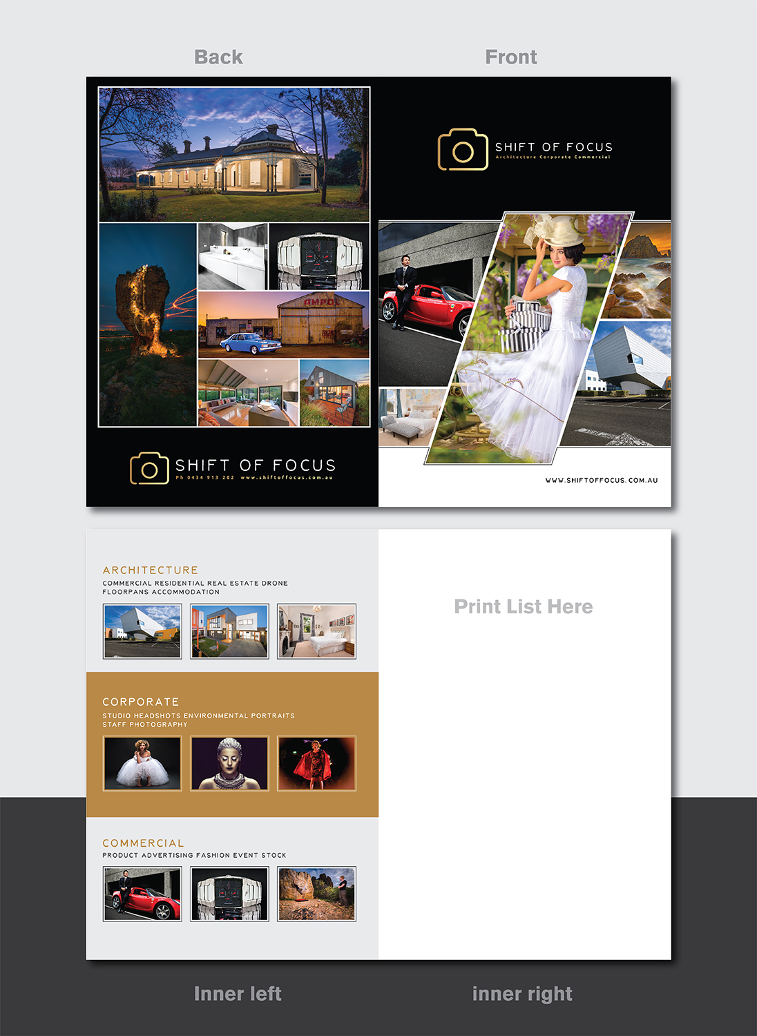 Flyer Design by Deziners Zone for Shift of Focus  | Design #18574711