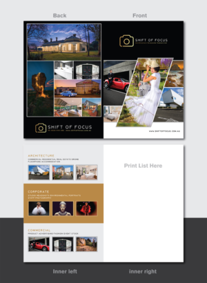 Flyer Design by Deziners Zone for Shift of Focus  | Design: #18574711