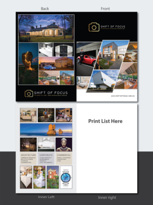 Flyer Design by Deziners Zone for Shift of Focus  | Design: #18592647