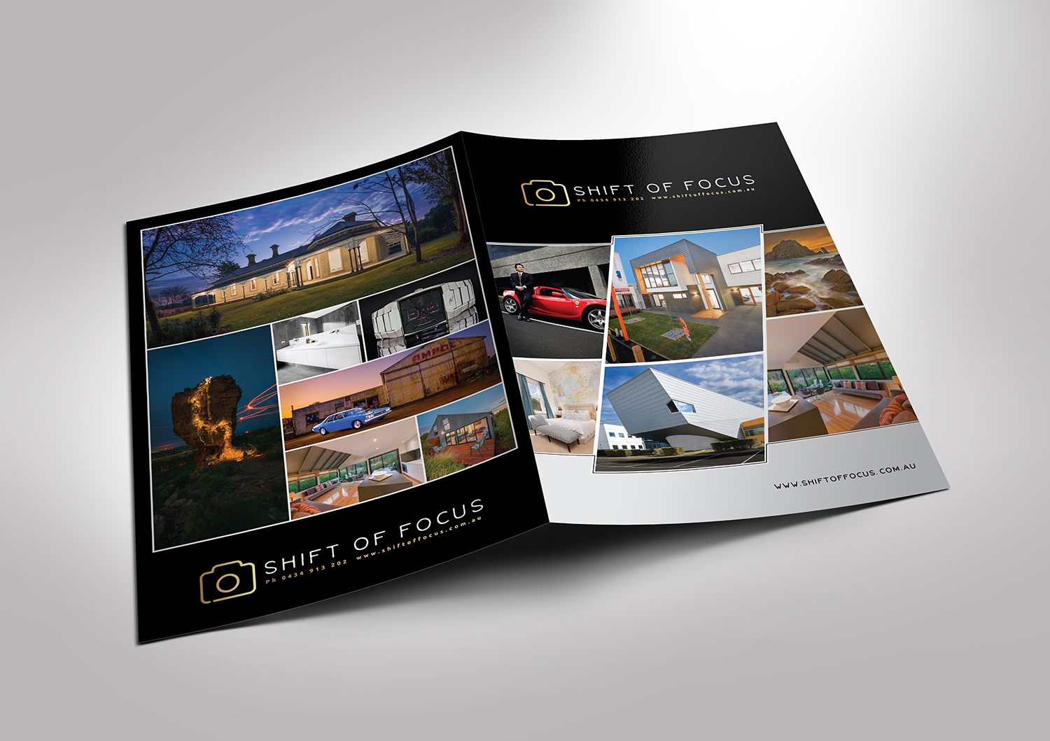 Flyer Design by Deziners Zone for Shift of Focus  | Design #18614173