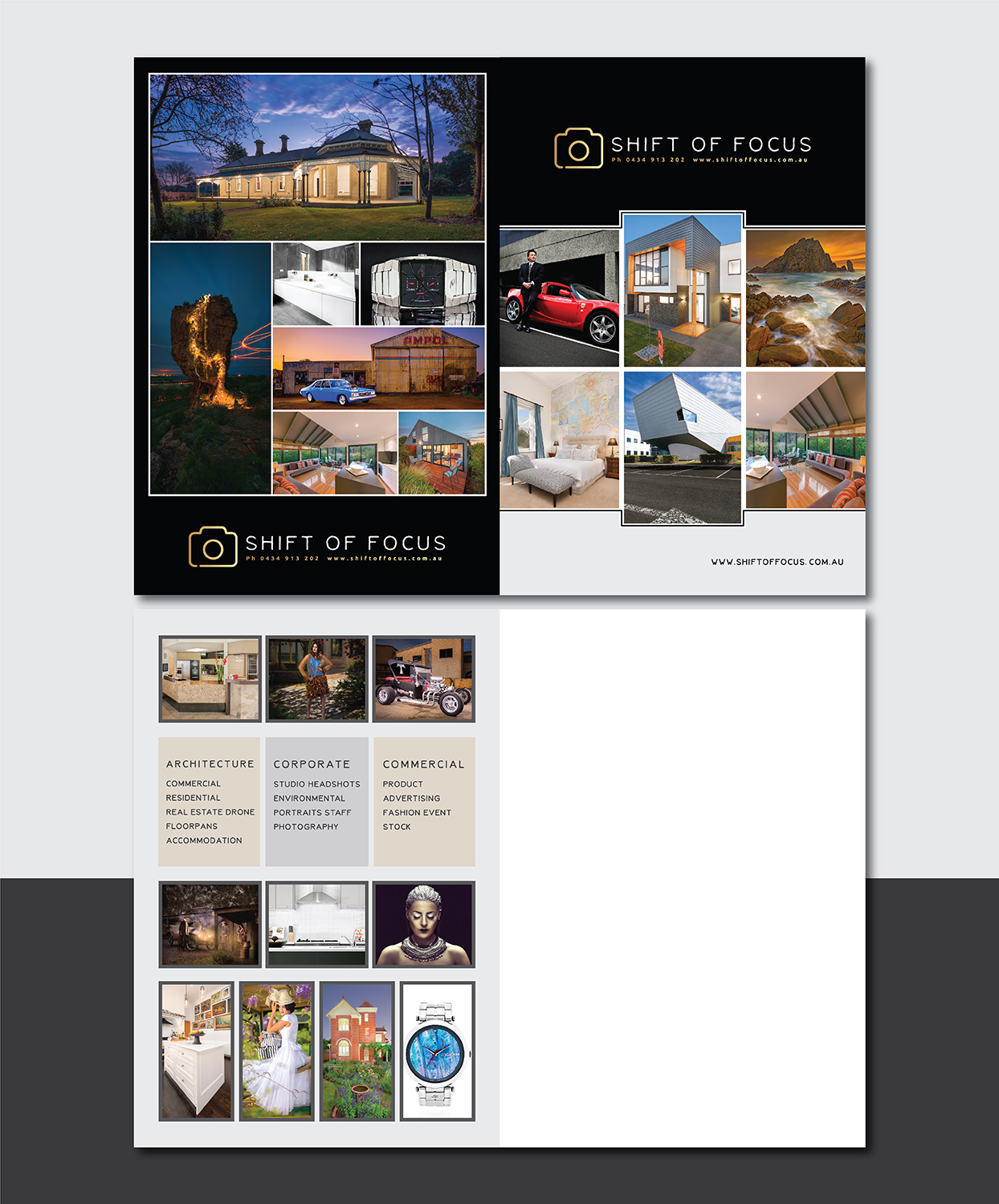 Flyer Design by Deziners Zone for Shift of Focus  | Design #18614275