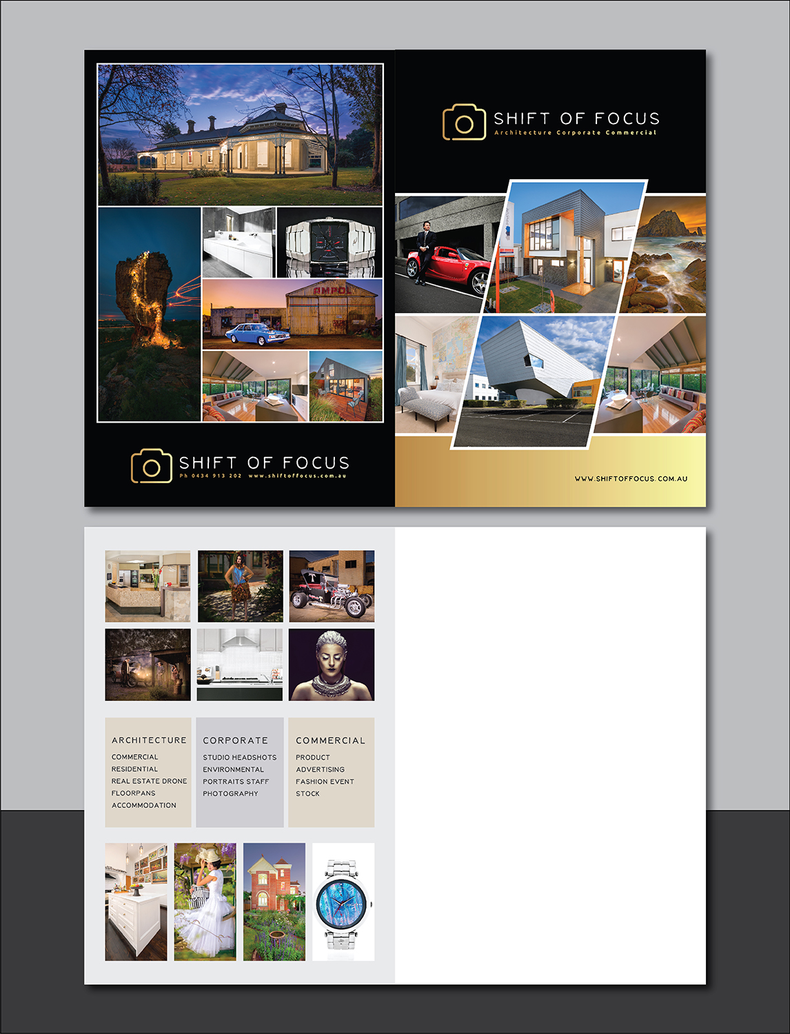 Flyer Design by Deziners Zone for Shift of Focus  | Design: #18621955