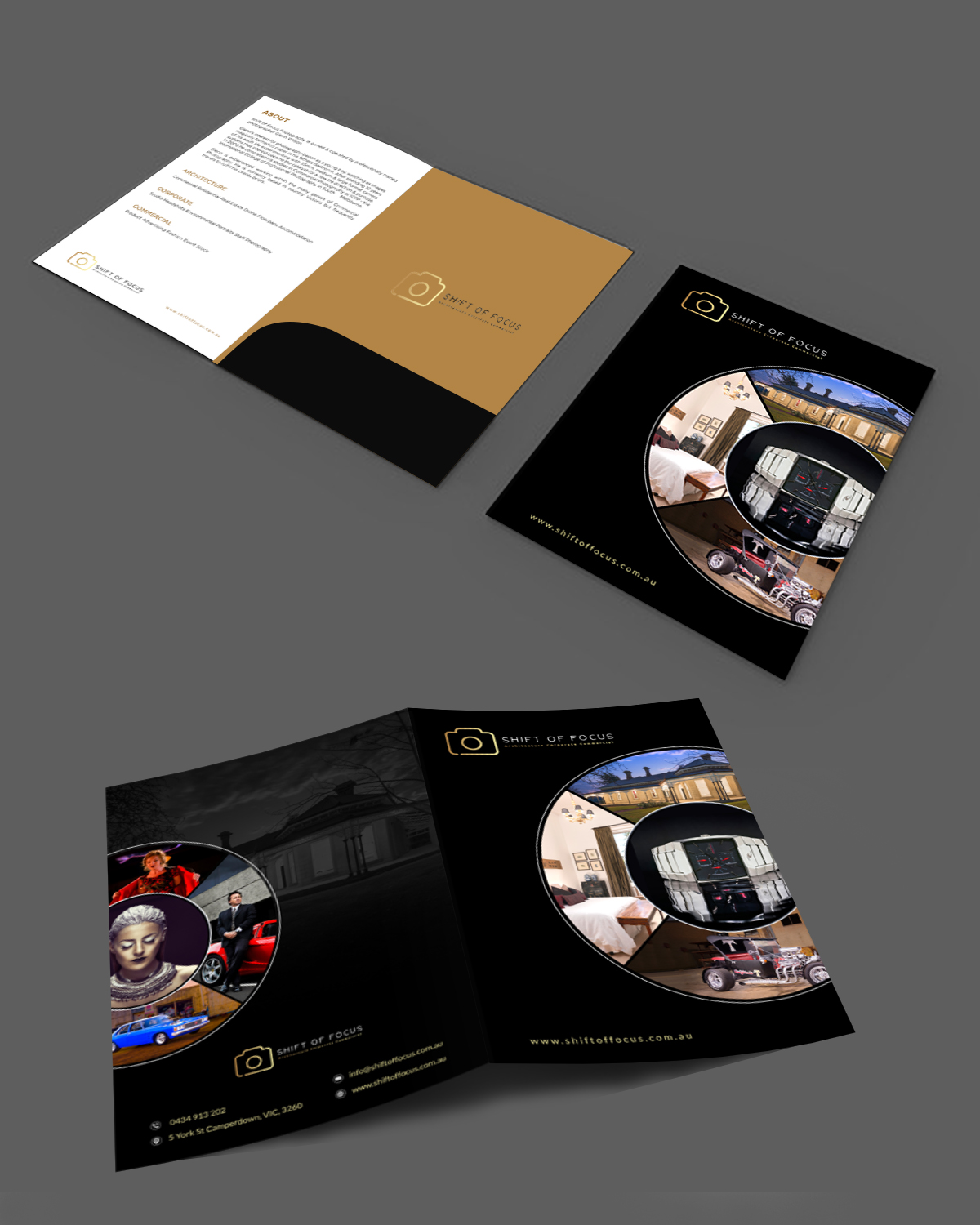 Flyer Design by creative.bugs for Shift of Focus  | Design #18591347