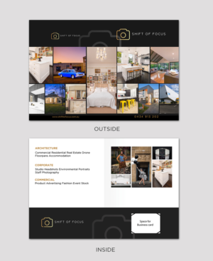 Presentation Folder Design for Photographer  | Flyer-Design von Schöpfer