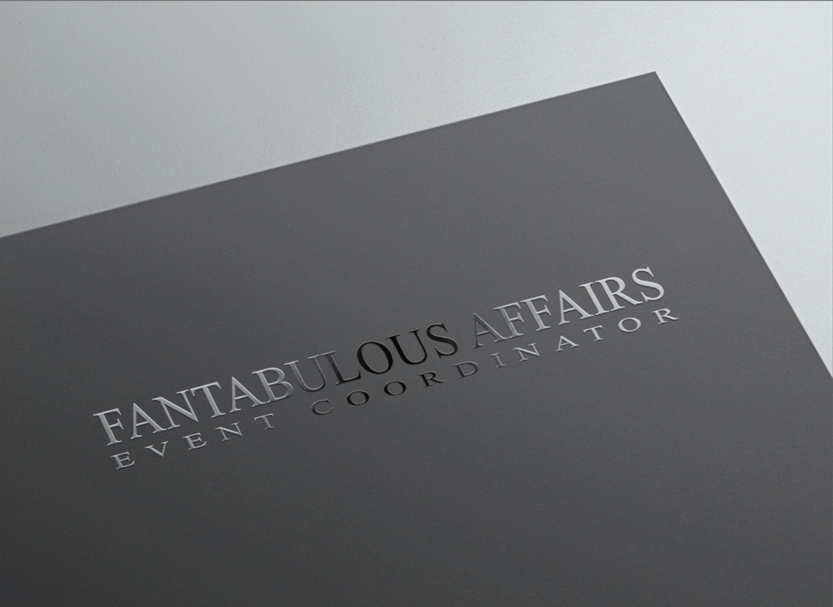 Logo Design by Wonderful design for Fantabulous Affairs | Design #18573091