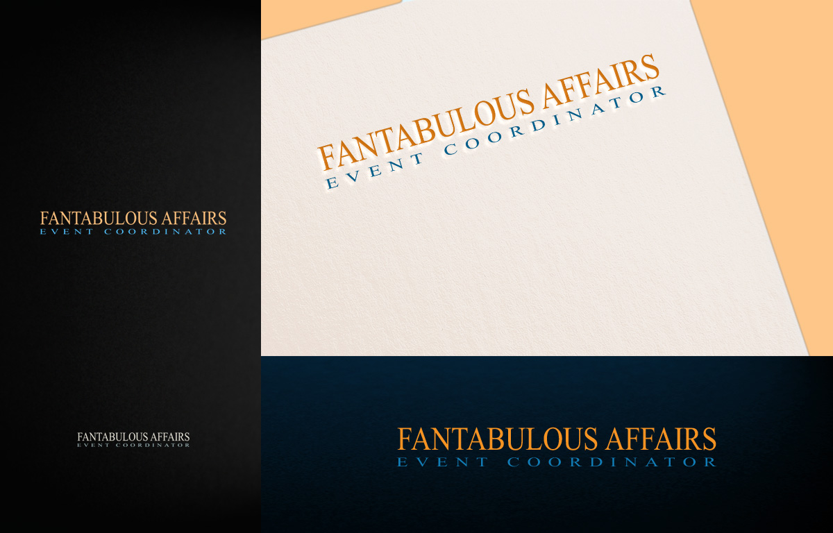 Logo Design by Wonderful design for Fantabulous Affairs | Design #18573092