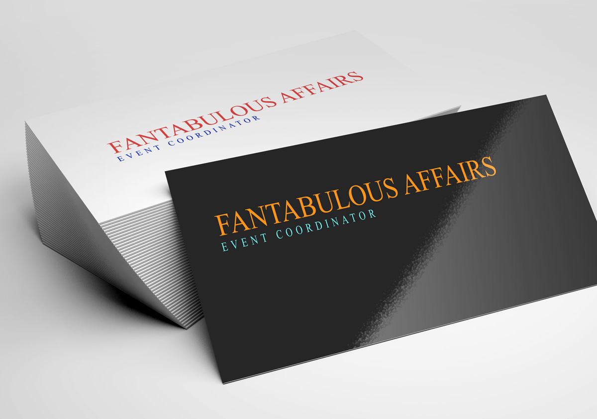 Logo Design by Wonderful design for Fantabulous Affairs | Design #18573096