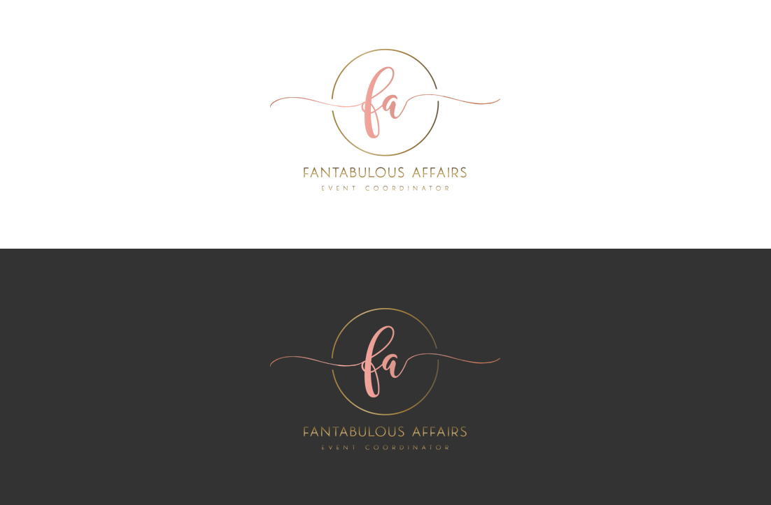 Logo-Design von GLDesigns für Fantabulous Affairs | Design #18574491