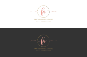 Logo Design by GLDesigns for Fantabulous Affairs | Design #18574491