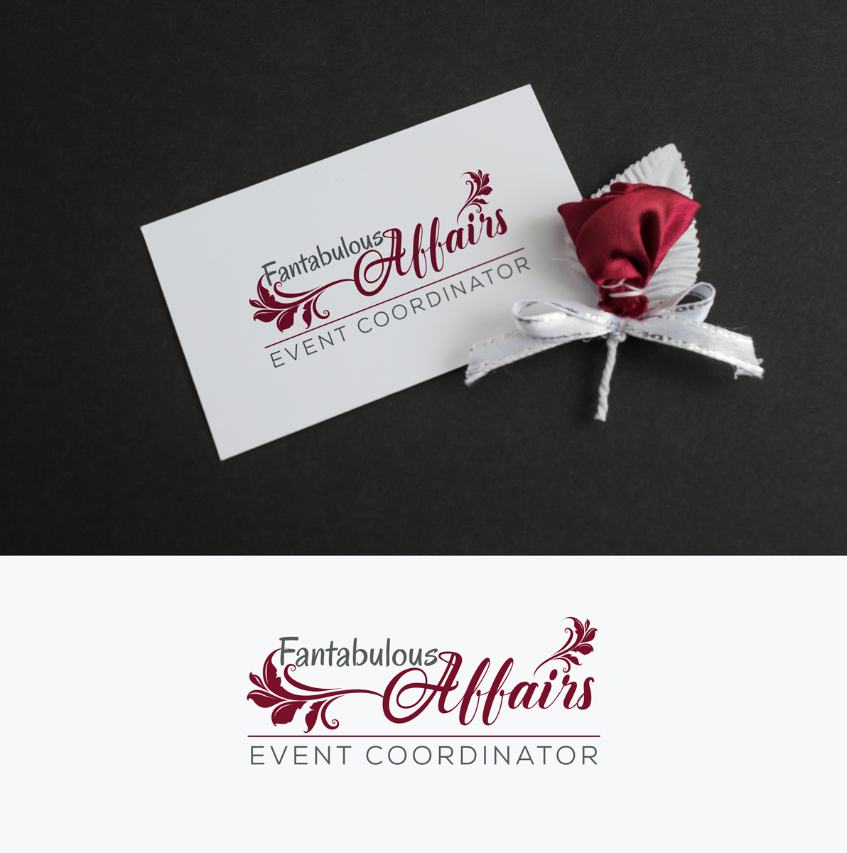 Logo Design by Impressive Solutions for Fantabulous Affairs | Design #18573916