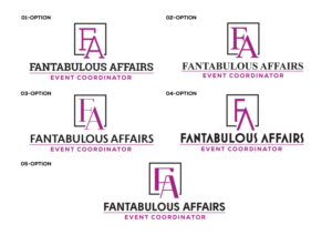 Logo Design by Impressive Sol for Fantabulous Affairs | Design #18583435