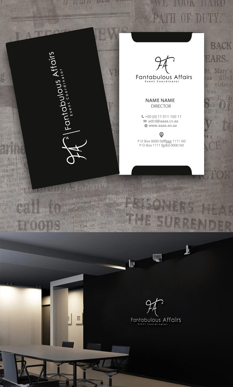 Logo Design by zebronicgraphic for Fantabulous Affairs | Design #18576545