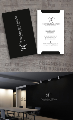 Logo Design by zebronicgraphic for Fantabulous Affairs | Design: #18576545