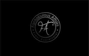 Fantabulous Affairs     (underneath logo in small font write Event Coordinator) | Logo Design by zebronicgraphic