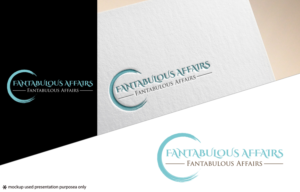 Fantabulous Affairs     (underneath logo in small font write Event Coordinator) | Logo Design by Juli creation